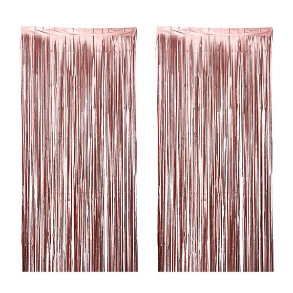 

2pcs p booth props birthday party decoration curtain backdrop accessory party wall decoration curtain for wedding stage