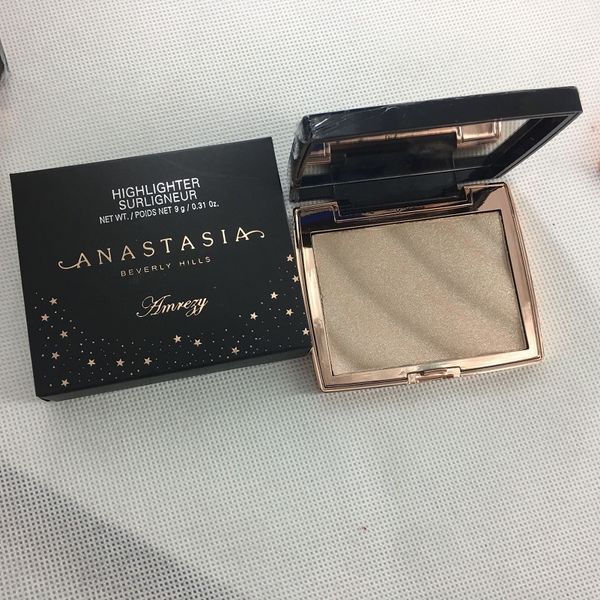 

2019 new maquiagem makeup 5 color highlighter surligneur highlighter bronzer ing