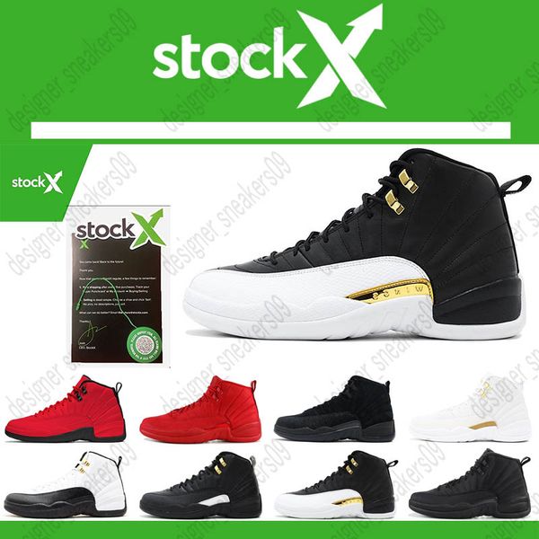 

2020 black game royal jumpman 12 12s basketball shoes fiba 2019 gamma blue paris cny flu game wings mens designer sneakers trainer us13
