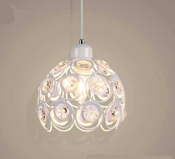 

modern style crystal ceiling lamp hanging pendant for restaurant(not including bulb