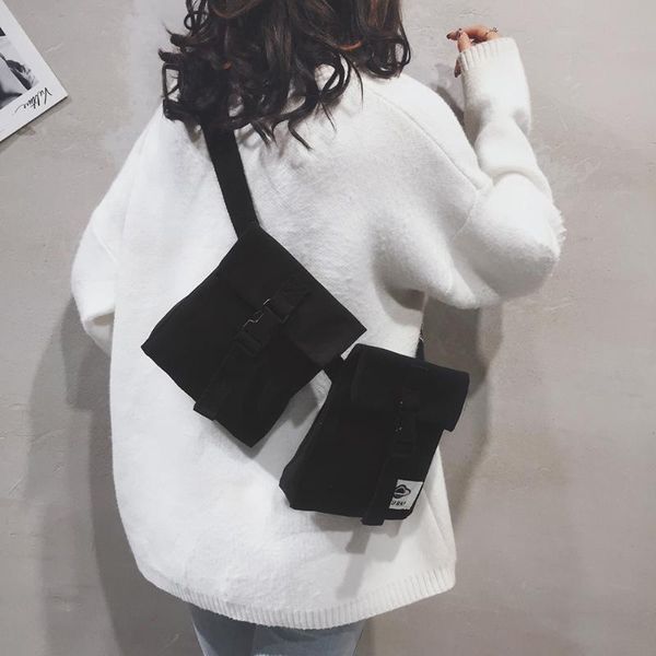 

модного холст фанни грудь сумка съемных путешествия кошелек улица плечо crossbody магазины тотализаторы декоративные пакеты