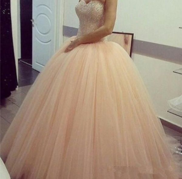 

2020 new beautiful lace quinceanera dresses beaded vestidos de party prom formal floral print ball gowns vestidos de 15 anos qc1480, Blue;red
