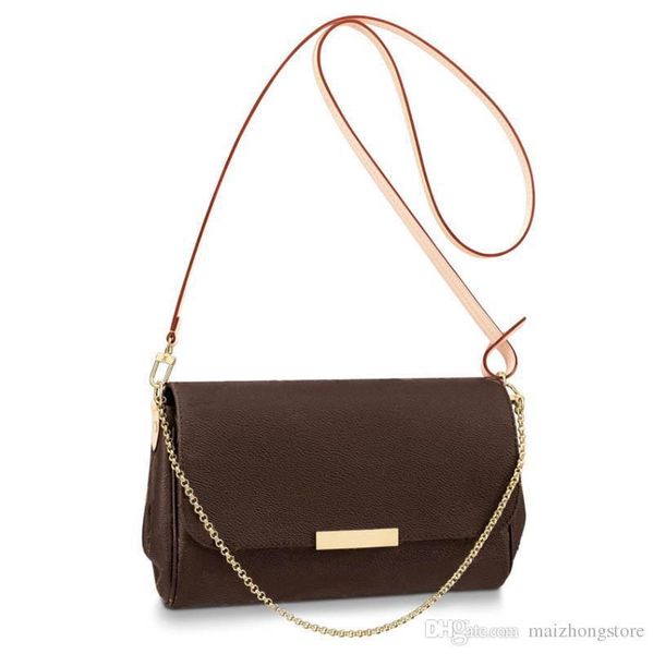 

favorite designer luxury purse bags real leather chain strap flower pattern ladies fashion purse bag