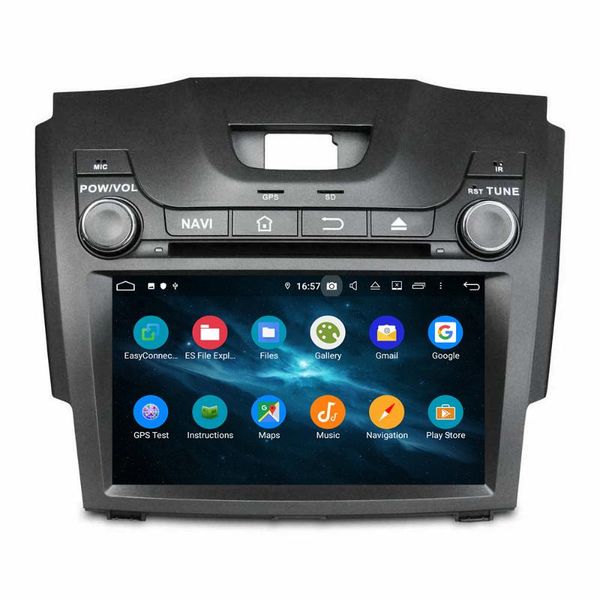 

klyde 8" 2 din 8 core android 9.0 car radio for s10 d-max 2013-2017 car dvd player 1024*600 multimedia player