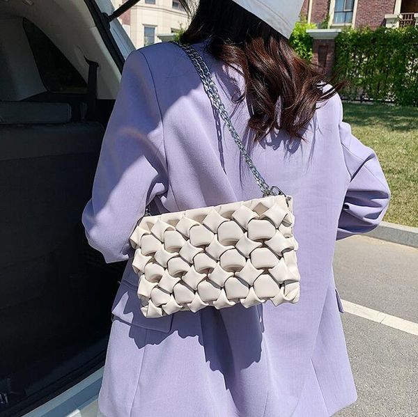 

леди старший сумки повелительница маленькие сумки на ремне ткачество темперамент женщины креста тела