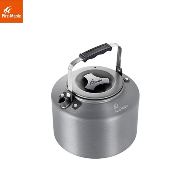 

fire maple kettle outdoor camping hiking travel explore picnic water bottle ultralight portable coffee pot 0.8l/1.5l