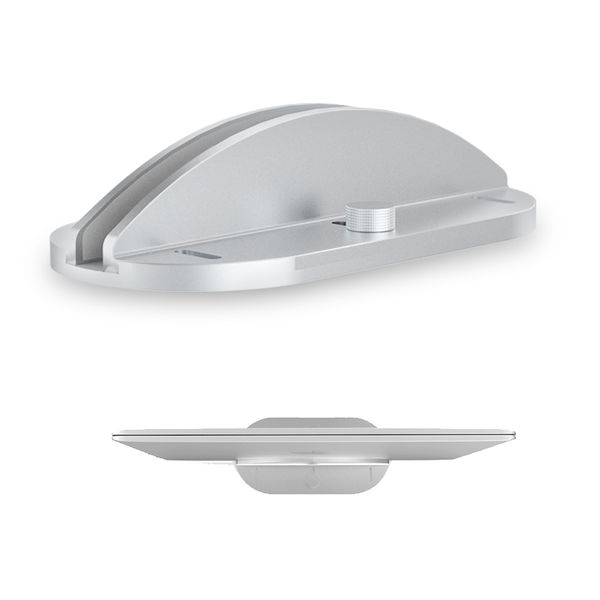 

universal lapbracket tablet storage stand notebook vertical holder aluminum alloy bookshelf support for macbook airbook