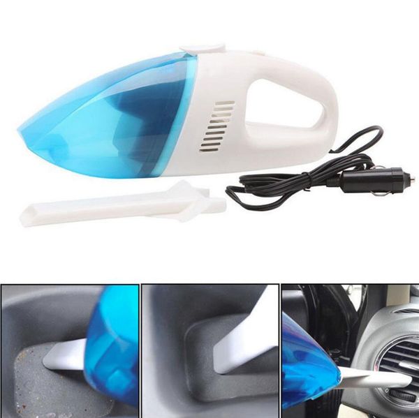 

mini car vacuum cleaner 12v wet dry vehicle auto handheld car tool