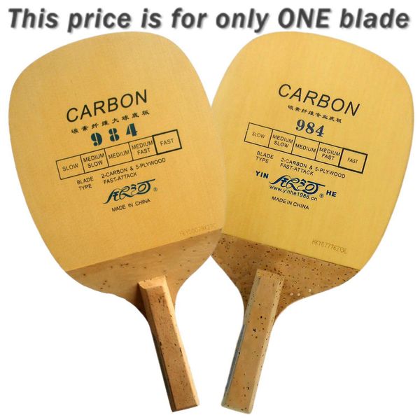 

original yinhe milky way galaxy 984 japanese penhold table tennis pingpong blade