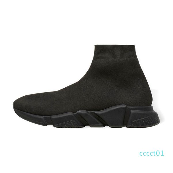 

new designer speed trainer mens womens luxury sock shoes pink white black red blue triple black trainer sneakers size 36-45 ct01