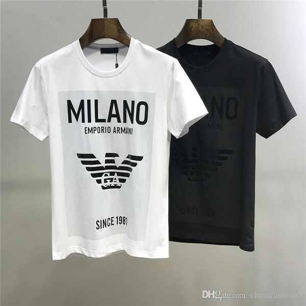 

2020 new luxury mens t shirt men women casual black white shirt summer t shirt fashion streetwear short sleeve size m-xxxl qq23