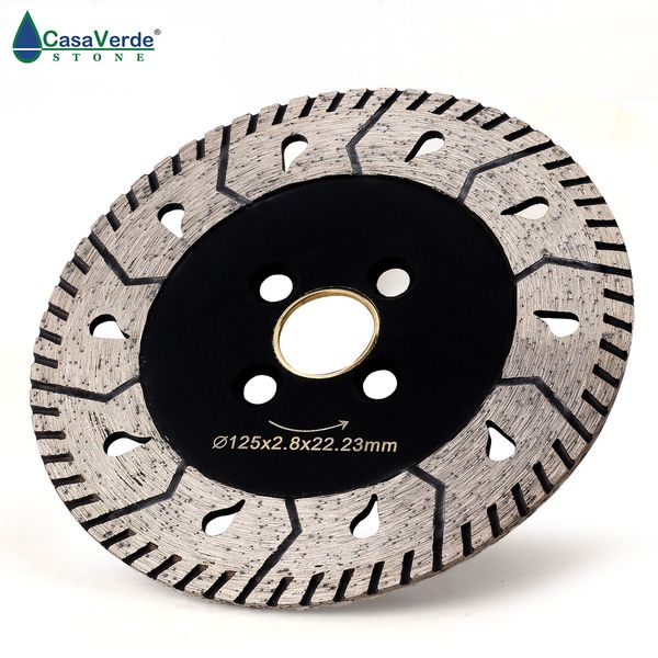 

dc-m5 5 inch cutting wheels 125mm diamond circular grinding disc for granite stone