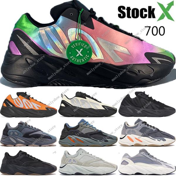 

kanye west foam runner 700 v3 sneakers for mens kanyewest 700v3 sports shoes men white skeleton running shoes man light trainers 18l006