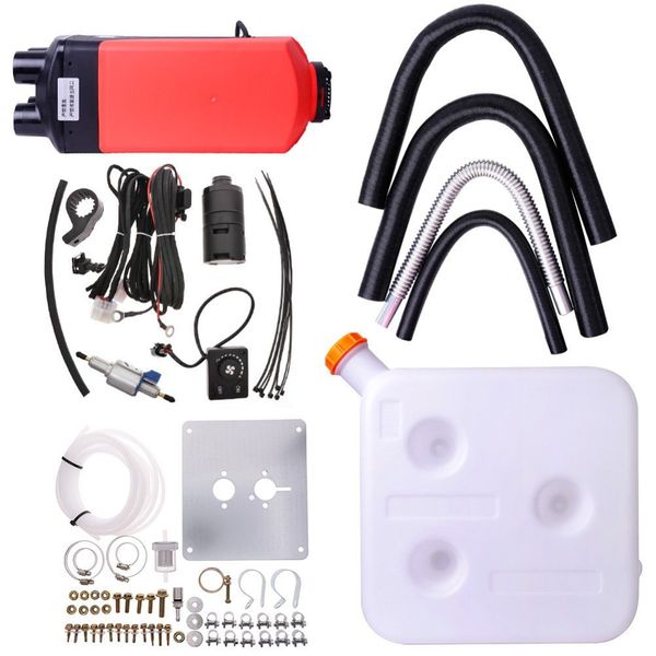 

universal 5000w lcd schalter air diesel heater for cars trucks yachts boats motor-homes air parking heater easy installation