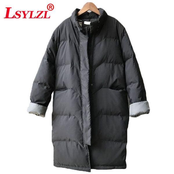 

2018 warm quilted coat girls women winter female cotton long cotton-padded clothes parka basic snow wear vintage parkas b908, Black