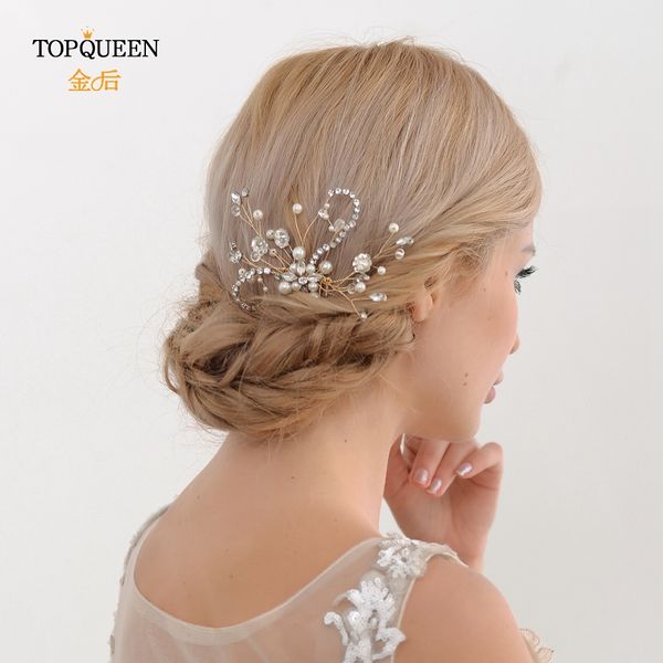 

ueen hp20 wedding tiara bridal combs wedding headwear hair accessories bridal headdress hair comb