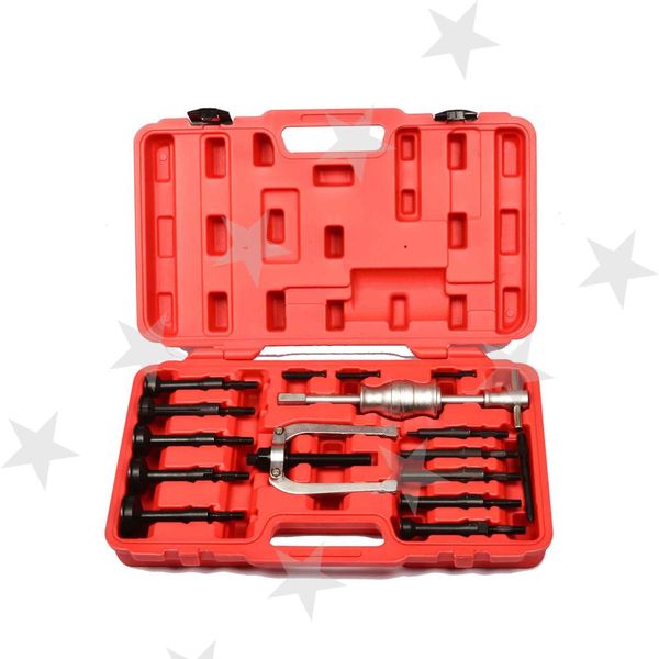 

16pcs inner bearing races blind hole gear bushes extractor puller separator set