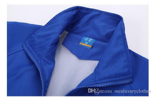 

customized men women team windbreaker jackets solid color winter autumn spring comfortable jacket coats waterproof, Black;brown