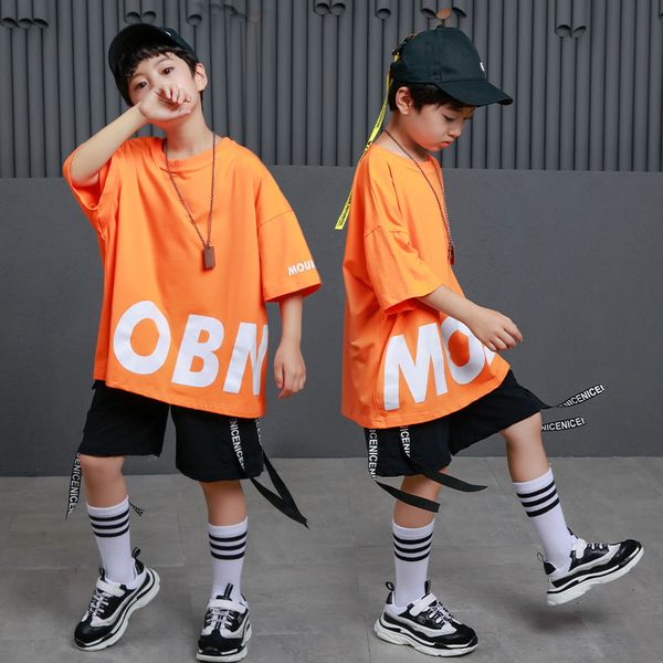 oversized t shirt dance costume