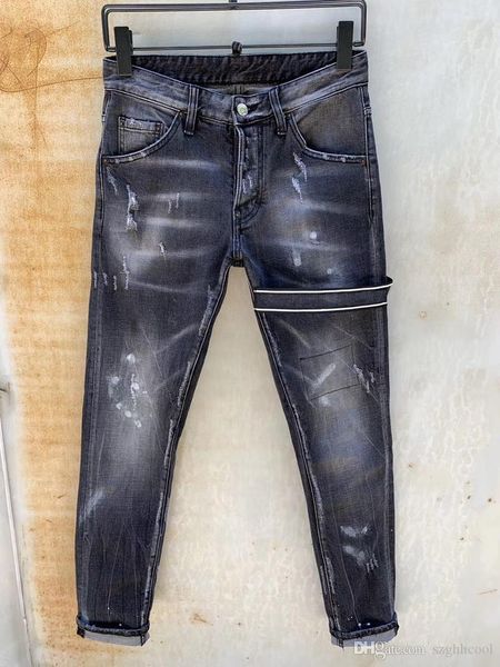 

Mens Designer Pants New Style Casual Skinny Sweatpants Letter Printing Mens Designer jeans Hot Sale Mid-waistline Jeans Collage Design