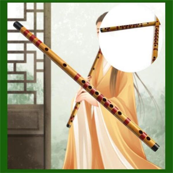 

bamboo flute professional woodwind flutes musical instruments c d e f g key chinese dizi transversal for beginners