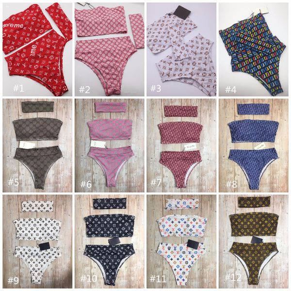 

De igner bikini women fa hion wimwear in tock wim uit bandage bathing uit pad three piece 12 tyle with headband