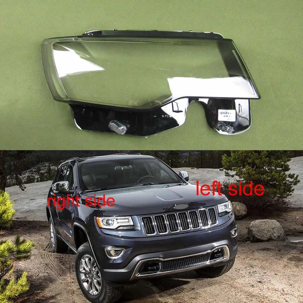 

lampshade headlamp cover glass lamp shell lens headlight cover shell for grand cherokee 2014 2015 2016 2017 2018 2019