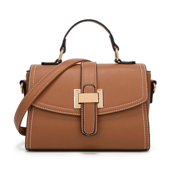 

small female 2019 autumn and winter new one-shoulder fashion handbag simple wild ladies shoulder messenger