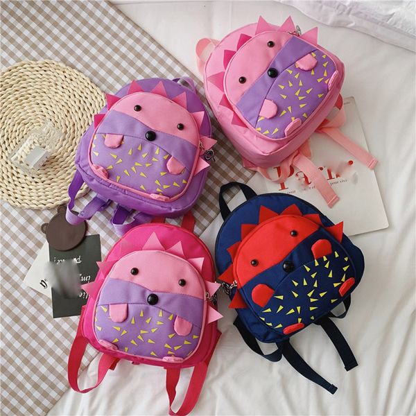 

women shoulder bag 2019 designer kindergarten schoolbag girl boys cute children out backpack animal cartoon bagbolsas de mujer#8