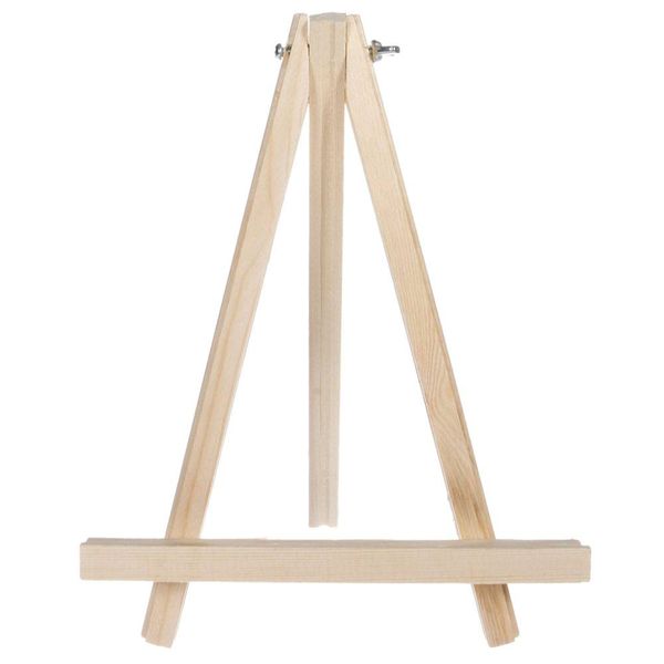 

9 дюймов исполнитель мольберт дерево штатив настольный дисплей аксессуары