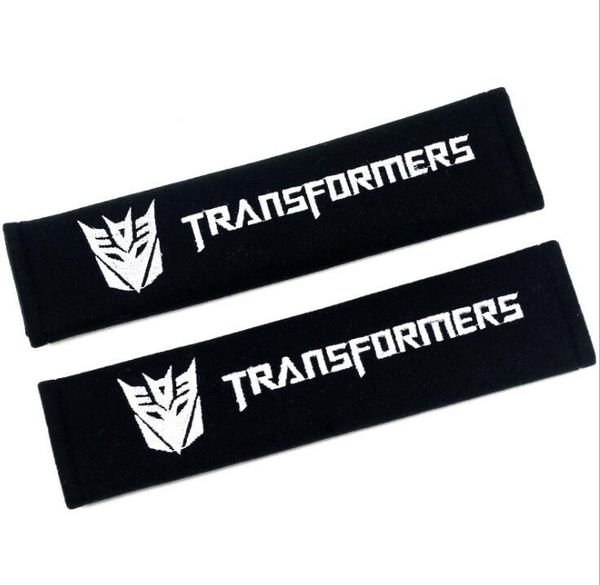 Autobot Transformer Seat Belt Cover Shoulder Pad Cushion 2 Pcs