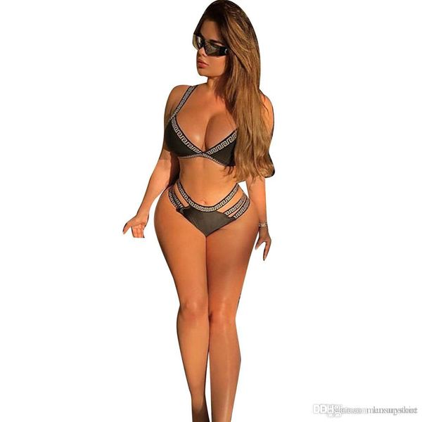 

женин екђалное 2pcs бикини набоѬ tankinis вокой алией бгалеѬ кѬе диза, White;black