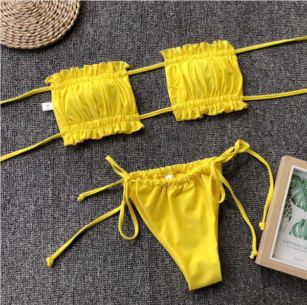 

2020 hot sexy женщин конструктора бикини марка женщины solid color купальники новые наборы высокого качества лета женщин пляж бикини 6 модел, White;black