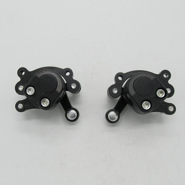 

two-chong small sports car small four-wheel mechanical brake