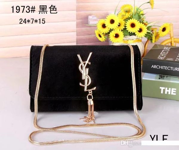 

2019 новый crossbody сумка женщины сумки кожаные сумки кошельки для женщин моды кожа овчины золотая цепь сумка сумки, Pink