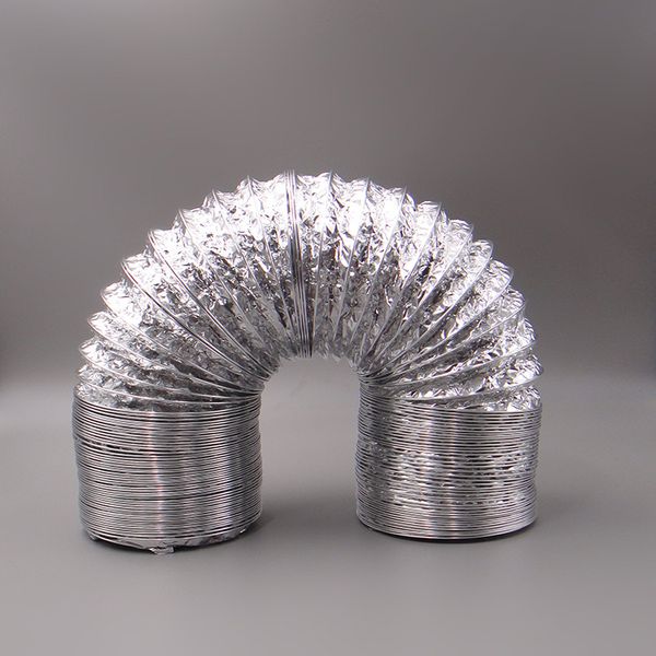 

fan smoke pipe exhaust tube aluminum tube diameter 100mm / 150mm x 1 meters remove formaldehyde pm2.5