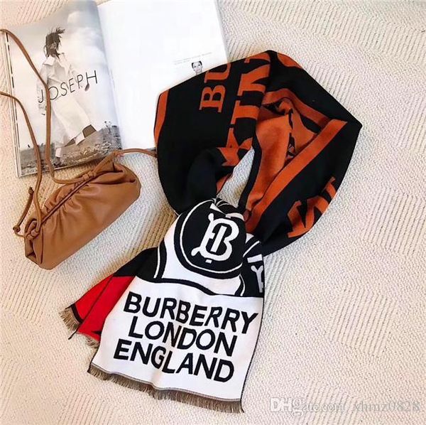 

autumn and winter luxury christmas cashmere scarf brand designer high-end brand comfort scarf belt box, Blue;gray