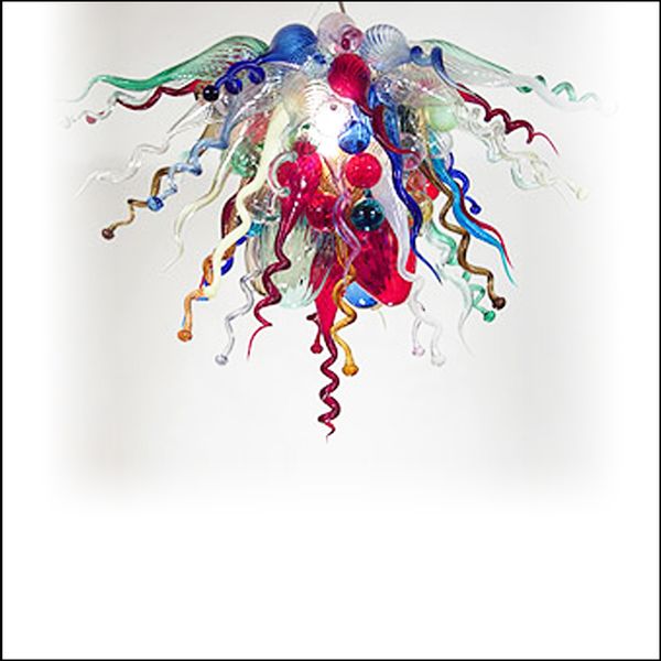 

seller creative hand blown glass chandeliers lightings flower designed murano glass pendant lights for kitchen decor