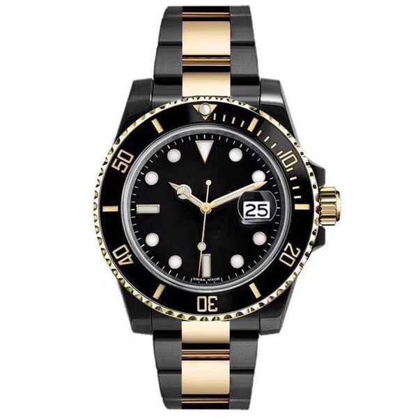 

Luxury men de igner watche ceremic bezel apphire 8215 automatic mechanical movement clock elf winding man wri twatche montre de luxe, Slivery;brown