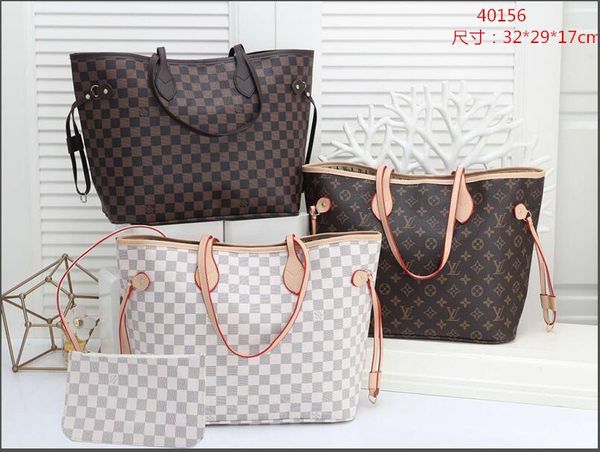 

selling handbag shoulder bags handbag fashion bag handbag wallet phone bags three-piece combination bags shopping