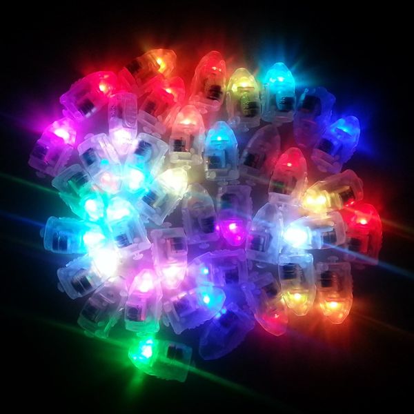 Luci a palloncino a LED multicolori Mini lampade flash per la decorazione della festa nuziale di Natale di compleanno Forniture per feste T2G5066