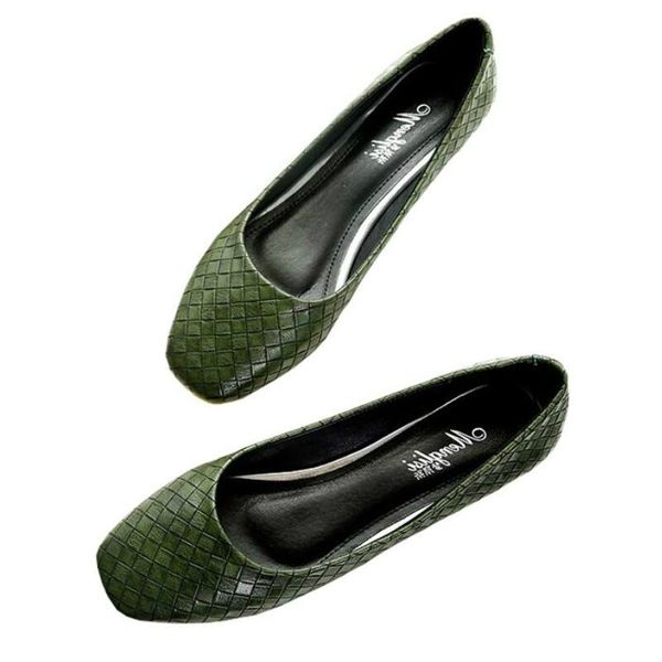 

2018 women flats loafers boat shoes woman work shoes party wedding dress casual retro elegant soft bottom europe brand design, Black