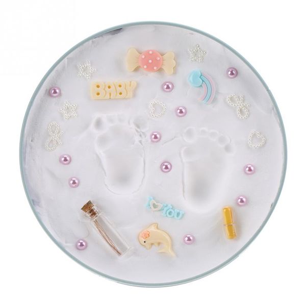 

baby souvenirs hand girl boy footprint handprint kit memorial gift keepsake for newborn baby memorial gift