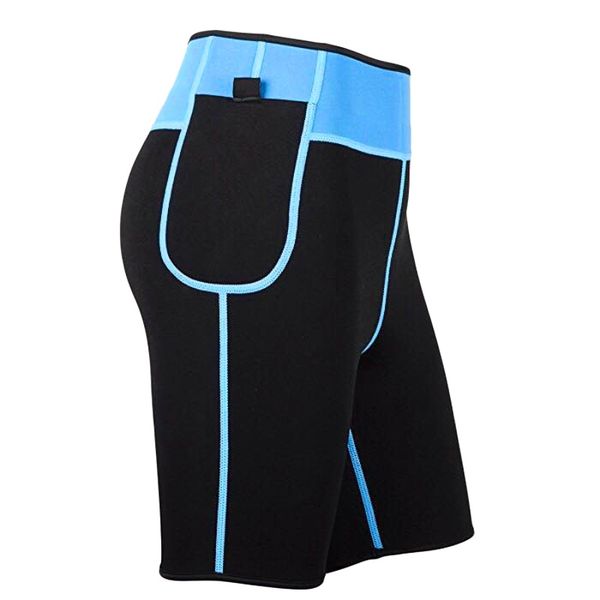 

breathable slimming shorts rubber body shaping pants shorts, White;red