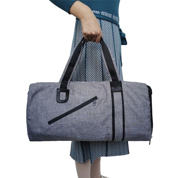 

men fitness shoulder bag sports bag waterproof travel luggage handbag for daily shopping travel fitness luggage