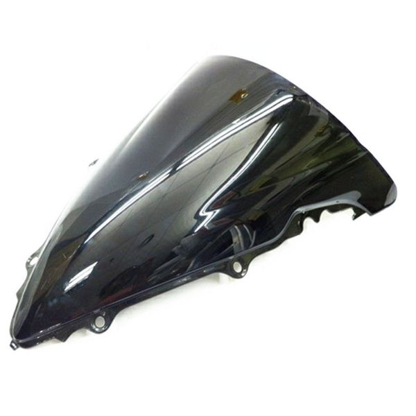 

black silver windshield windscreen for yamaha 2003-2005 yzf 600 r6 r6s 2006 motorcycle