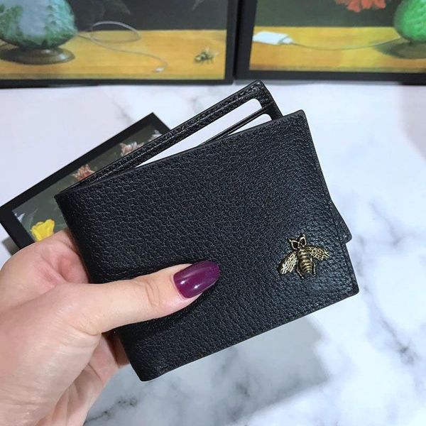 

designer mens wallet designer card holder coin purse portafoglio uomo fashion short wallet designer luxury handbags purses, Red;black