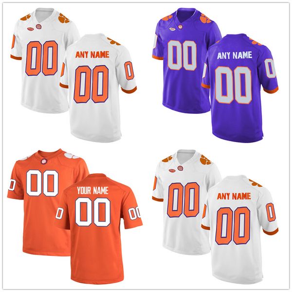 

Custom Clemson Tigers Jersey College Kelly Bryant Hunter Renfrow Chase Brice Ben Batson