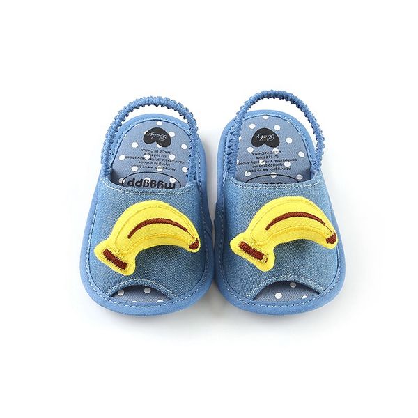 

2020 summer baby kid boy girl sandals prewalker newborn leather soft sole crib shoes toddler sandals hot, Black;red