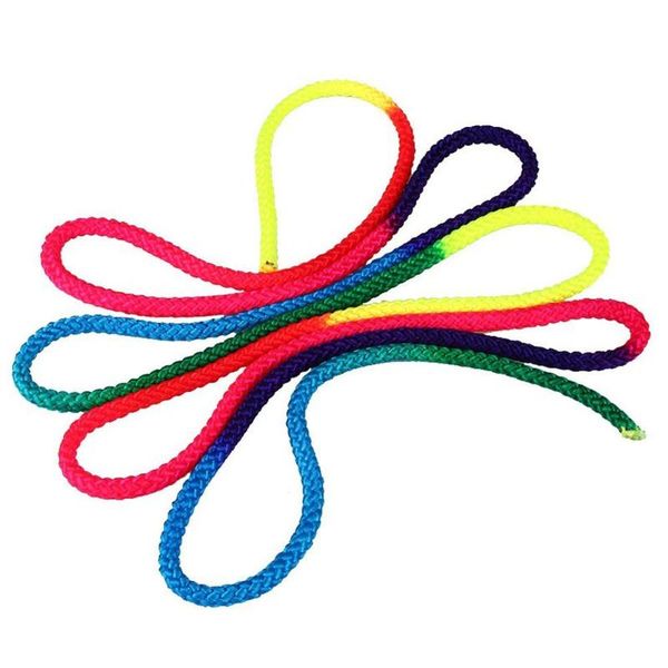 

colorful rhythmic gymnastics ribbon 3m gym dance aerobics skipping rope art gymnastic ballet streamer training exercise sports